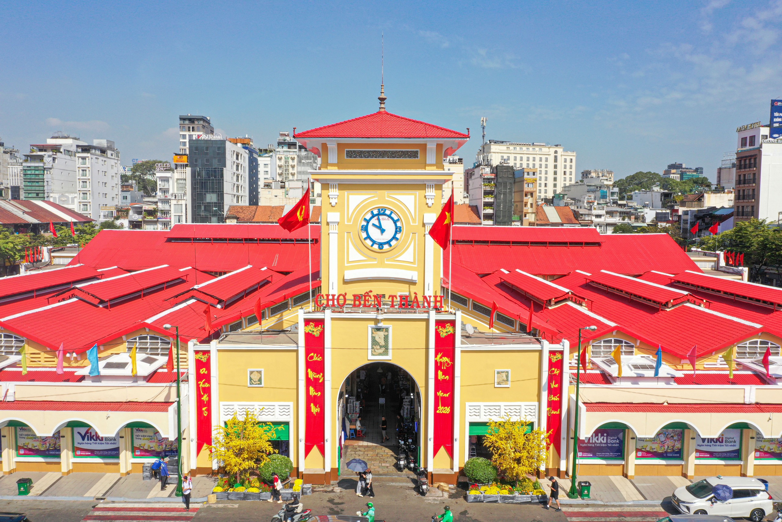 CHỢ BẾN THÀNH - Ảnh 1.