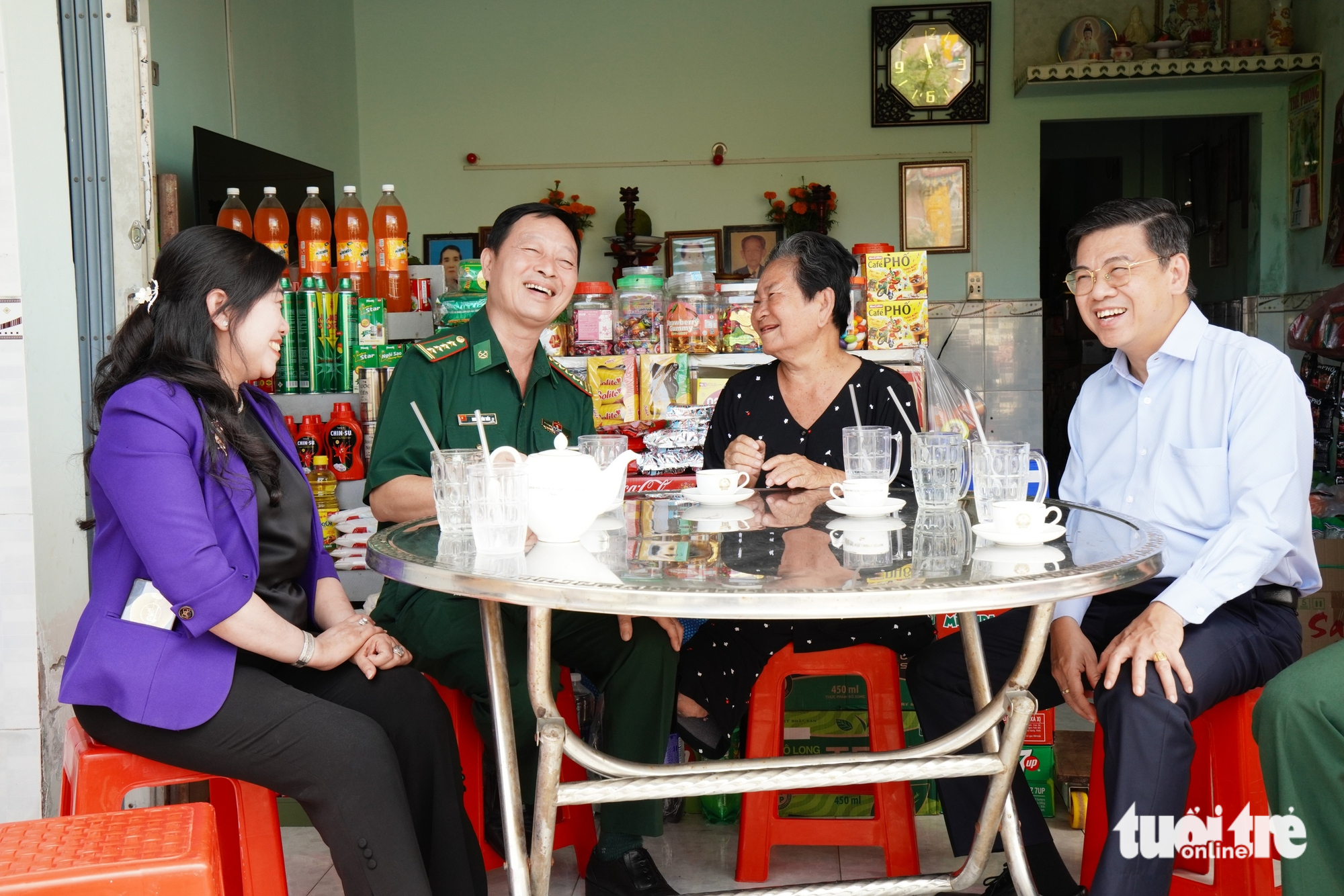 Lãnh đạo TP.HCM thăm, chúc Tết tại Bình Khánh, Cần Giờ, An Thới Đông, Thạnh An - Ảnh 6.