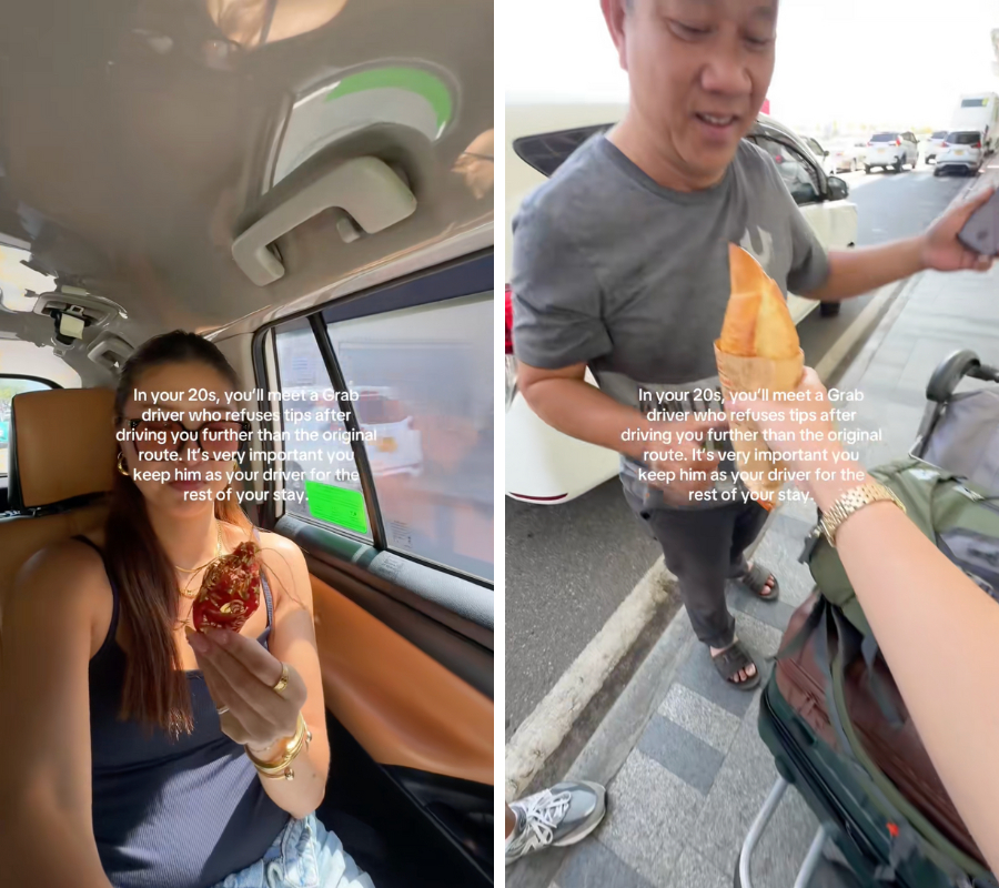 Khách Tây sững sờ vì bị tài xế Đà Nẵng 