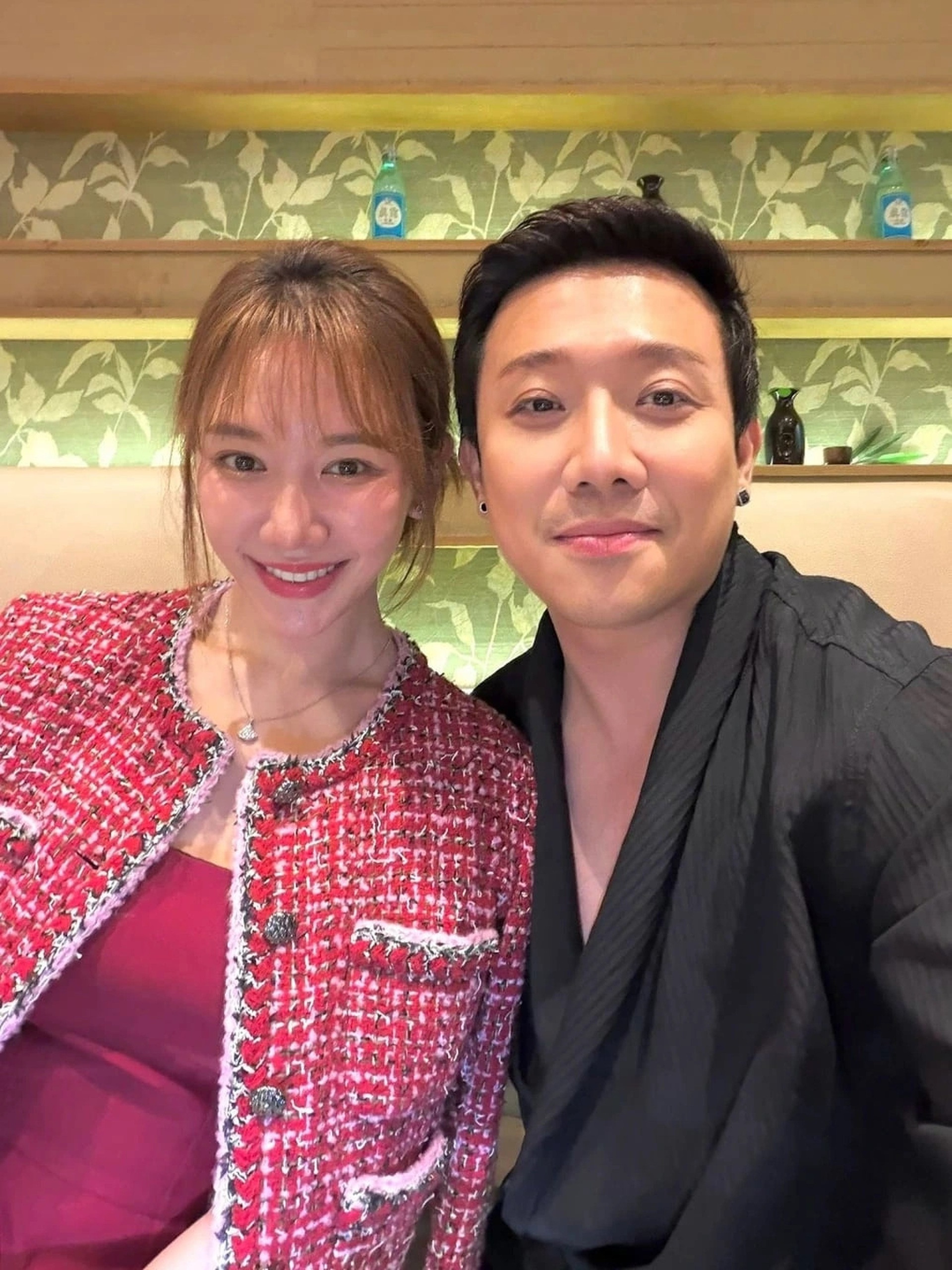 Hari Won tuổi 41 vượt ung thư, khoảnh khắc tình tứ bên Trấn Thành gây chú ý - 6