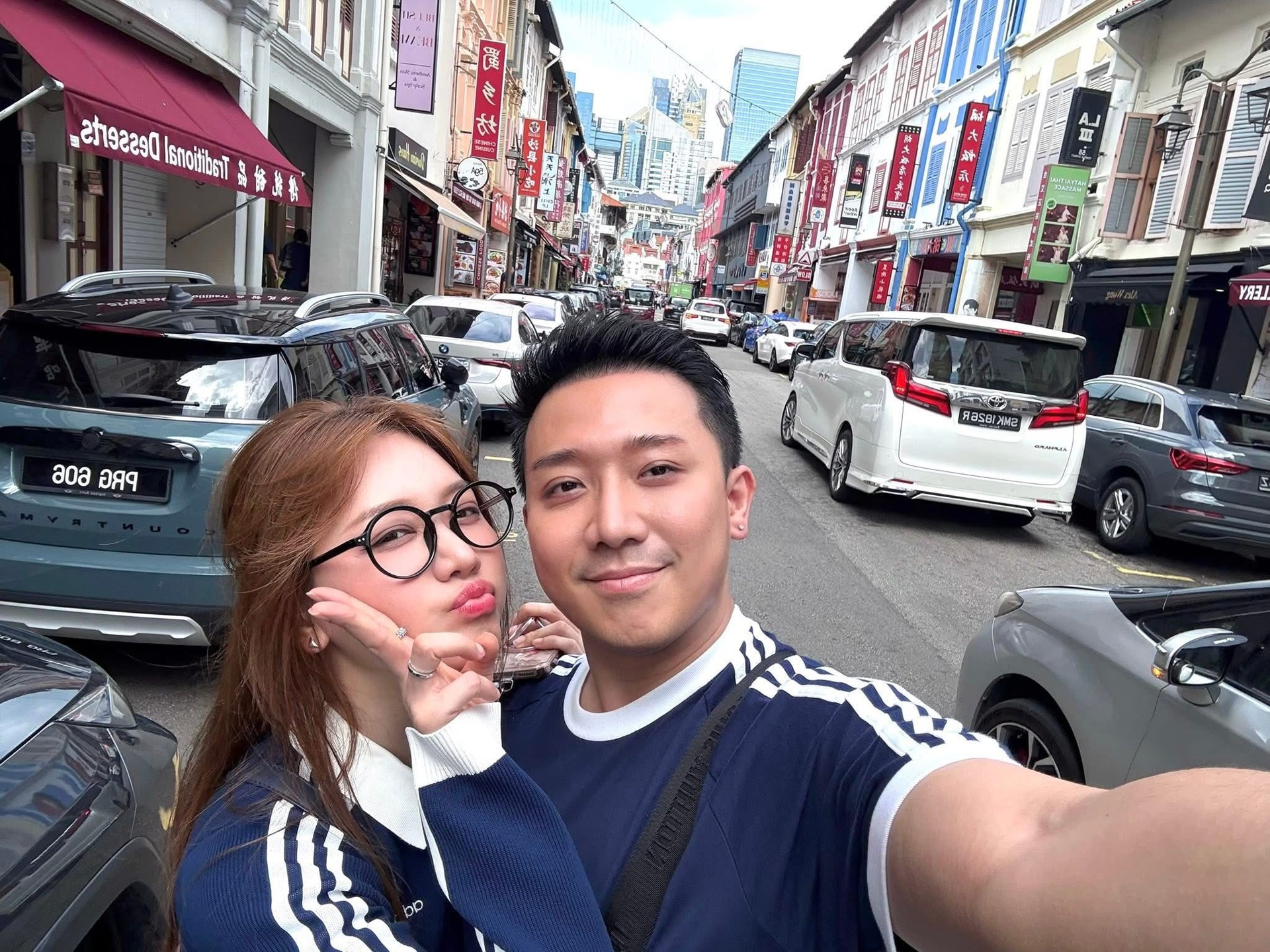 Hari Won tuổi 41 vượt ung thư, khoảnh khắc tình tứ bên Trấn Thành gây chú ý - 9