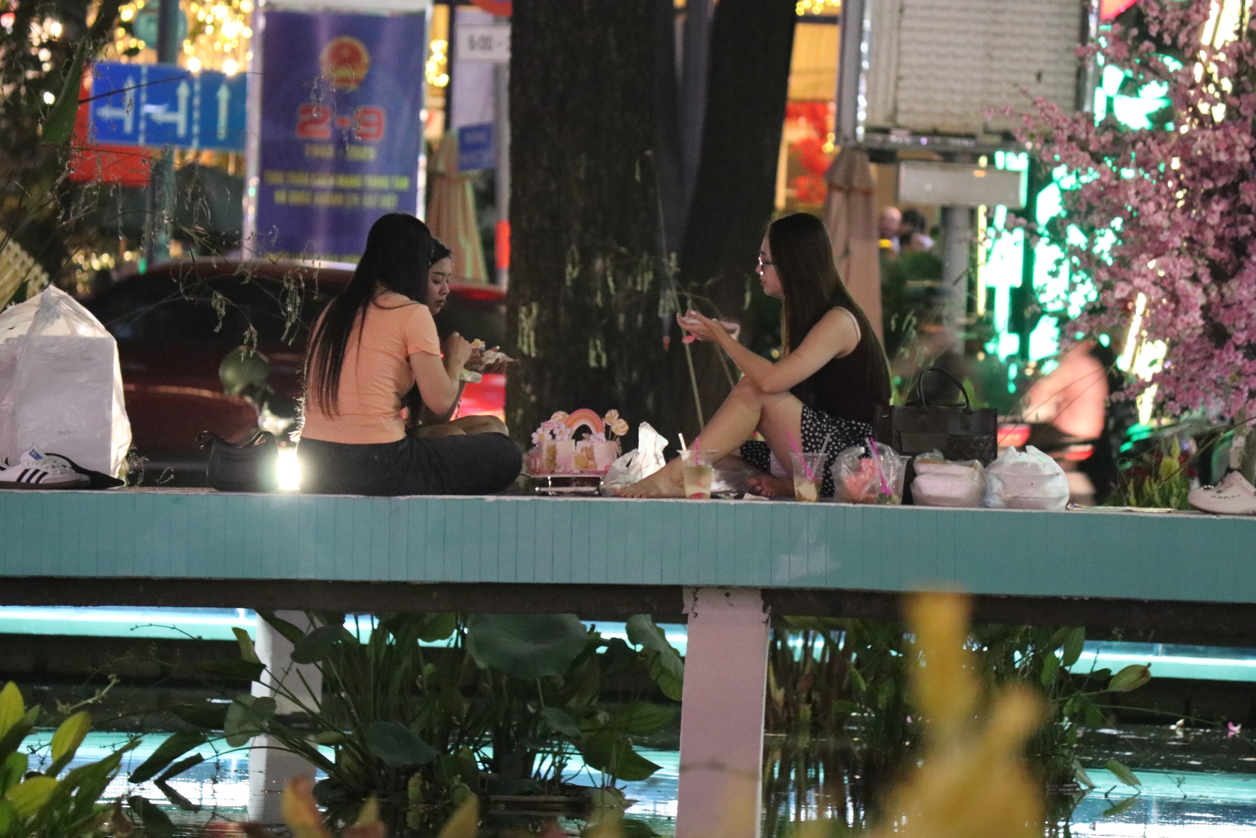 Nhiều công trình chỉnh trang đô thị bắt đầu mở cửa, TPHCM tràn ngập sắc xuân - Ảnh 28.