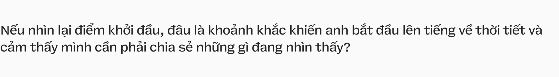 Hành trình gần 20 năm của “Huy Nguyễn thời tiết’ và cuộc chiến thầm lặng với tin giả thiên tai- Ảnh 9.