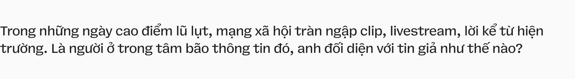 Hành trình gần 20 năm của “Huy Nguyễn thời tiết’ và cuộc chiến thầm lặng với tin giả thiên tai- Ảnh 17.