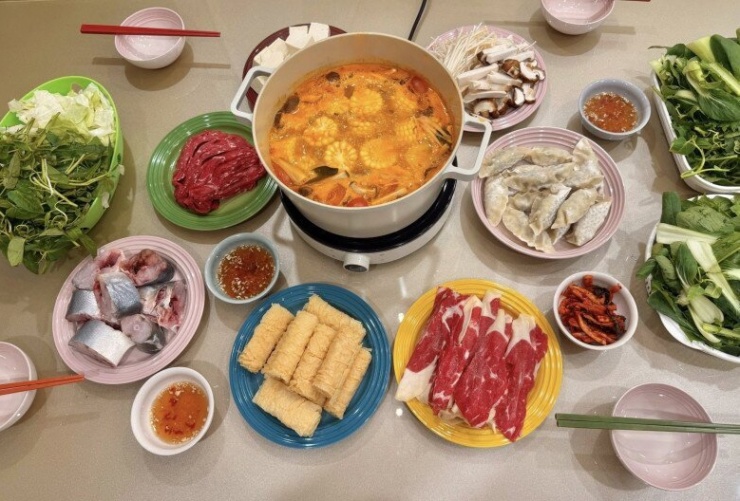 Nữ MC đình đám quê Nghệ An gây mê mệt với những món ăn như nhà hàng - 5