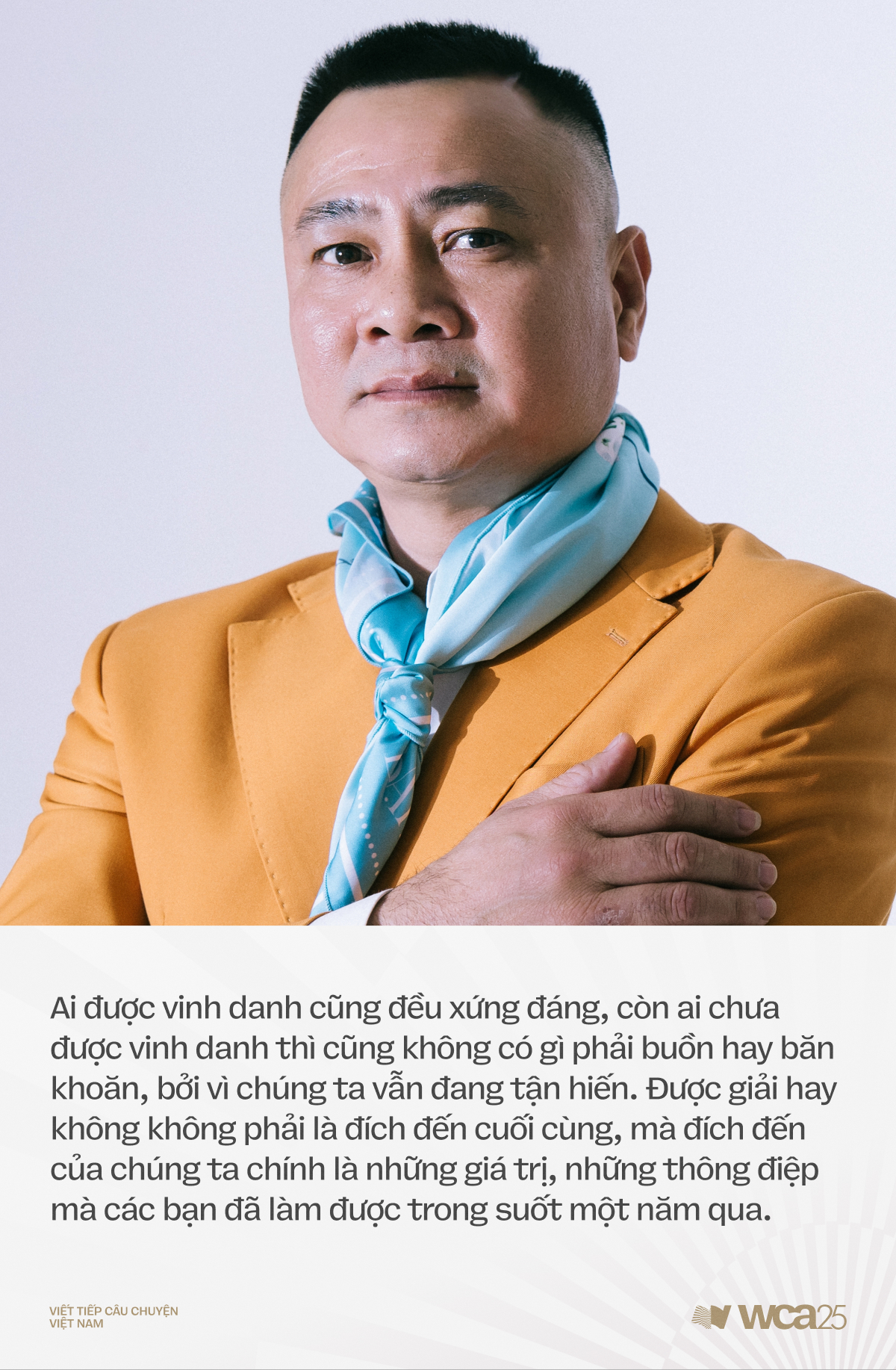 NSND Tự Long: Đích đến không phải giải thưởng, mà là giá trị cống hiến cho đất nước- Ảnh 2.