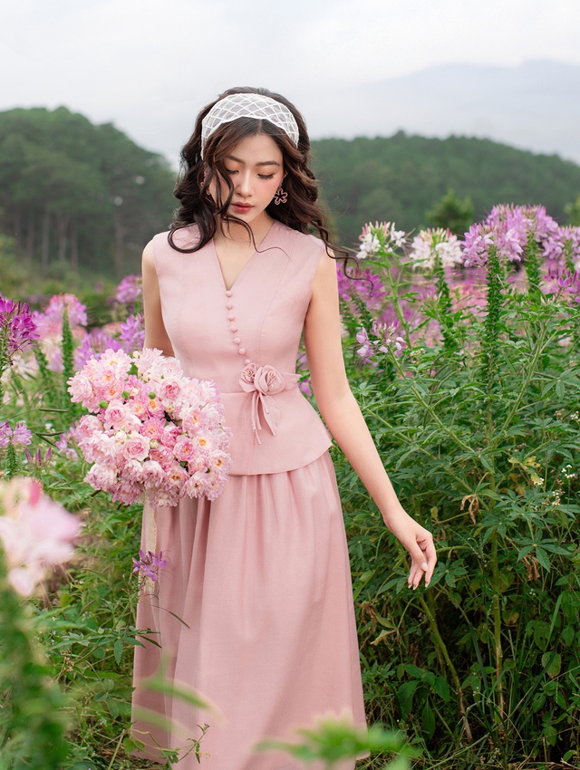 Thêm rạng rỡ, tràn ngập nét xuân với đầm pastel - Ảnh 4.