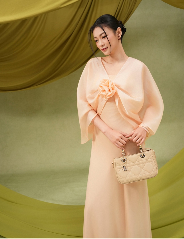 Thêm rạng rỡ, tràn ngập nét xuân với đầm pastel - Ảnh 9.