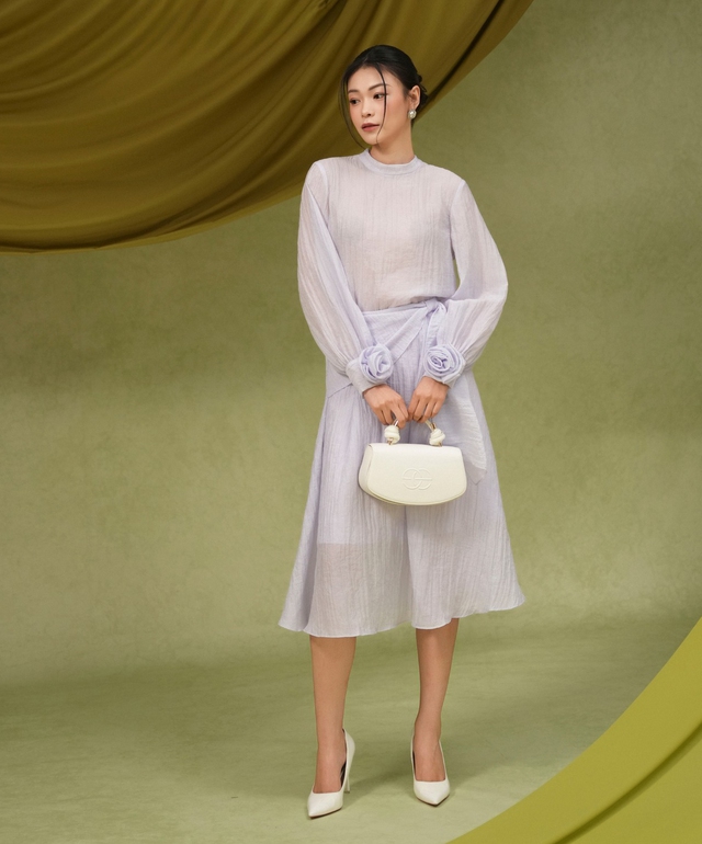 Thêm rạng rỡ, tràn ngập nét xuân với đầm pastel - Ảnh 10.