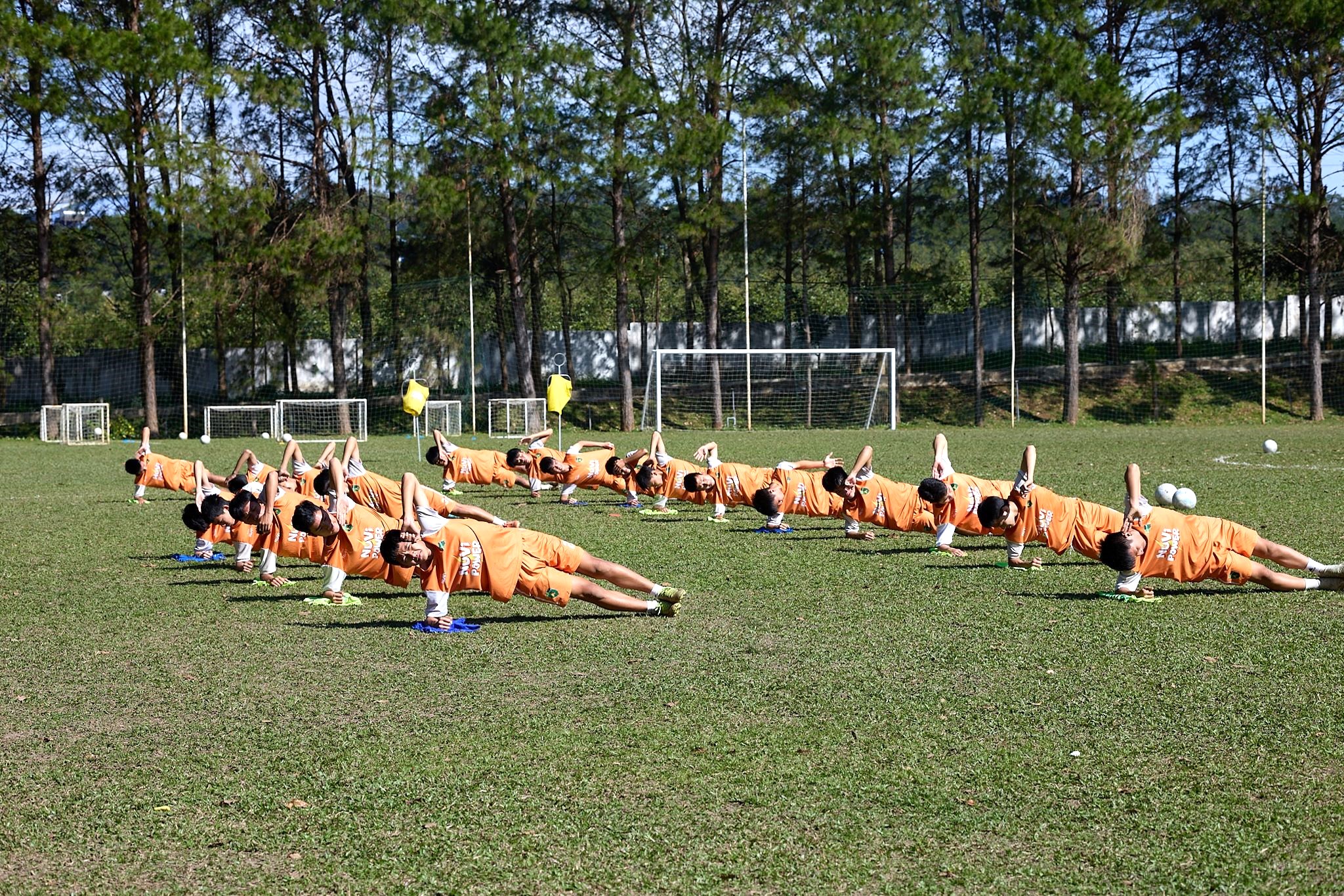 Học viện Nutifood tuyển sinh khóa 4, khát vọng đào tạo thêm nhiều nhân tài mới cho bóng đá Việt Nam- Ảnh 4.