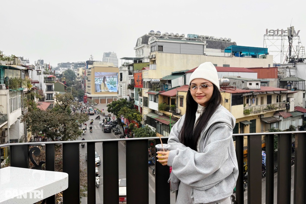 Cốc matcha 150.000 đồng ở Hà Nội, khách xếp hàng mua để… chụp ảnh - 3