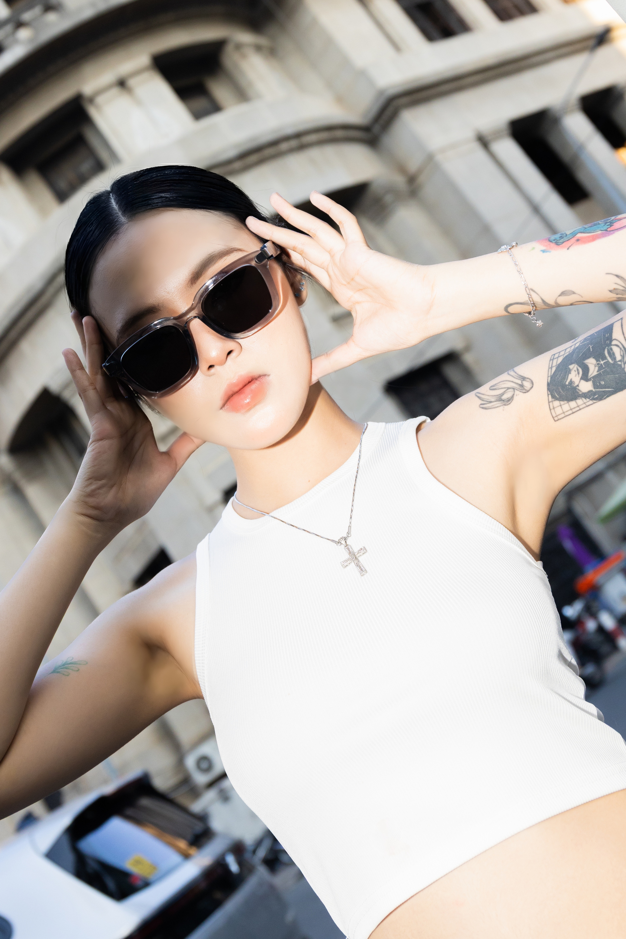 JBL Soundgear Frames: Một chiếc kính đẹp đủ để lên đồ, đeo lên là có nhạc, chuẩn phụ kiện bật mood cá tính- Ảnh 12.