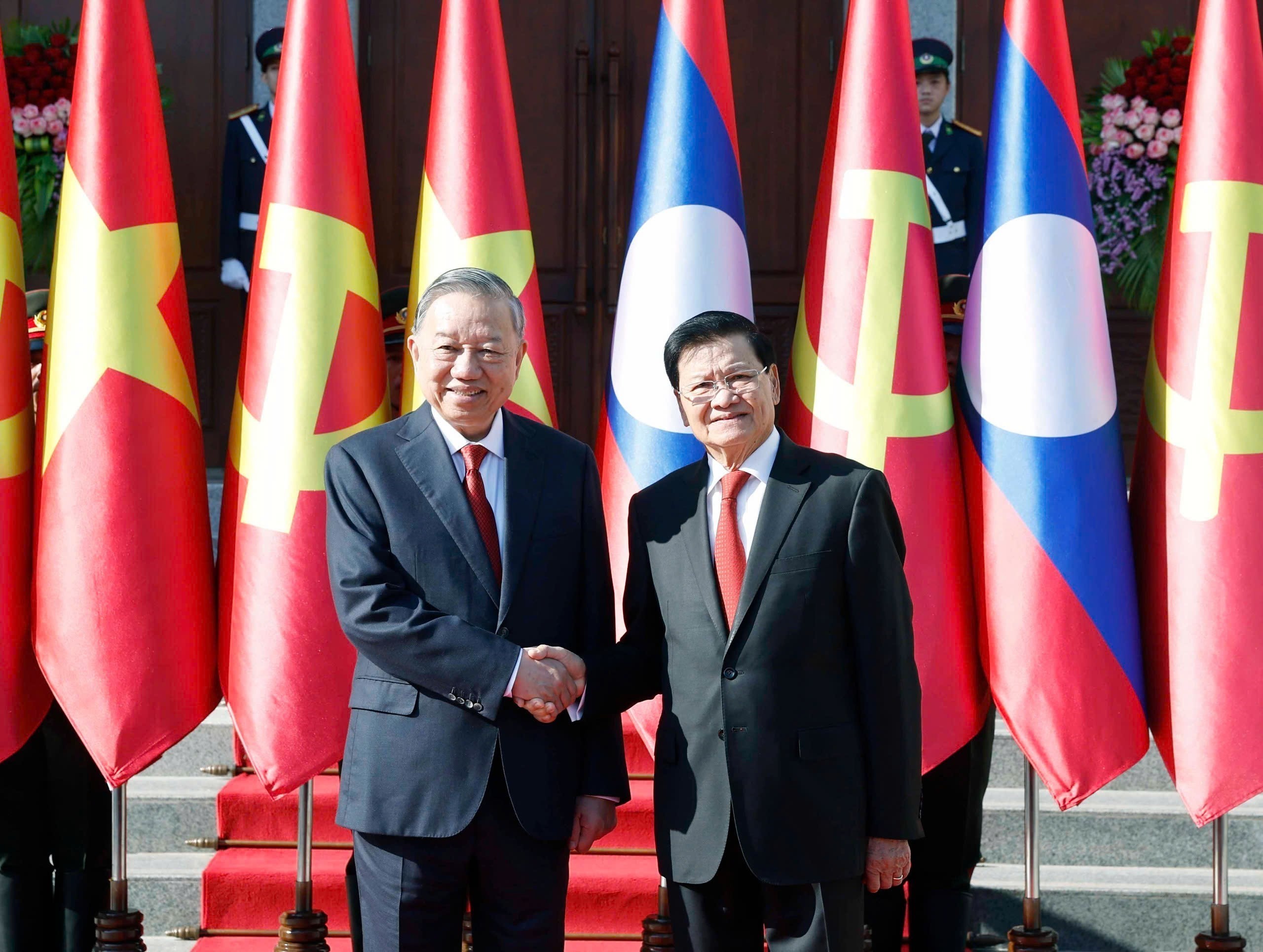 Tổng Bí thư Tô Lâm - Ảnh 1.