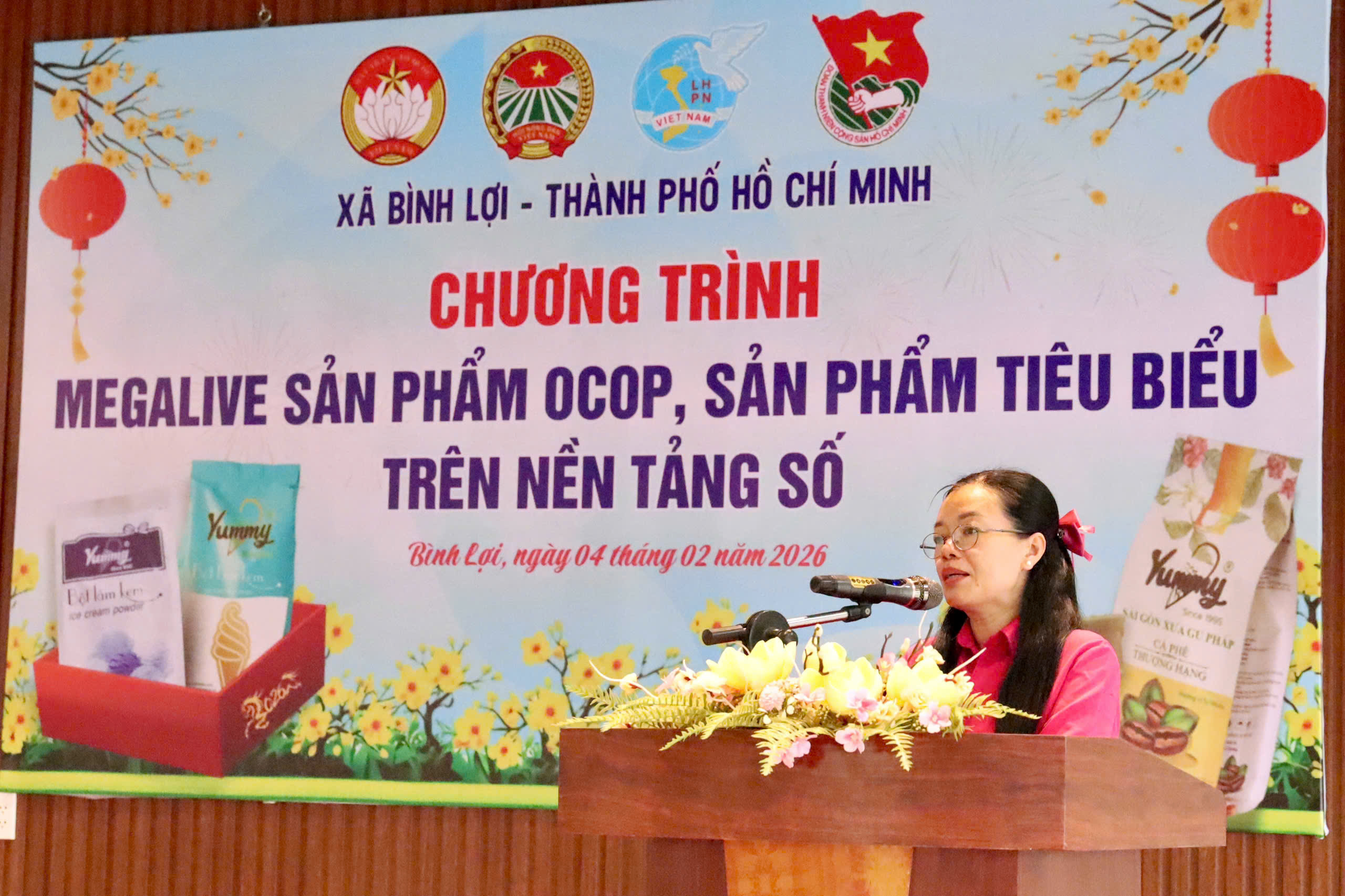 Một địa phương tại TPHCM “lên sóng” bán mai vàng hỗ trợ nông dân - Ảnh 4.