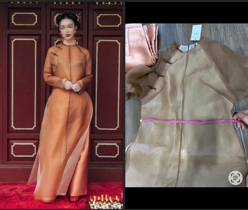 “Kiếp nạn” mua áo dài Tết: Chi 2,6 triệu đồng nhận hàng lệch màu, sai số đo - 4