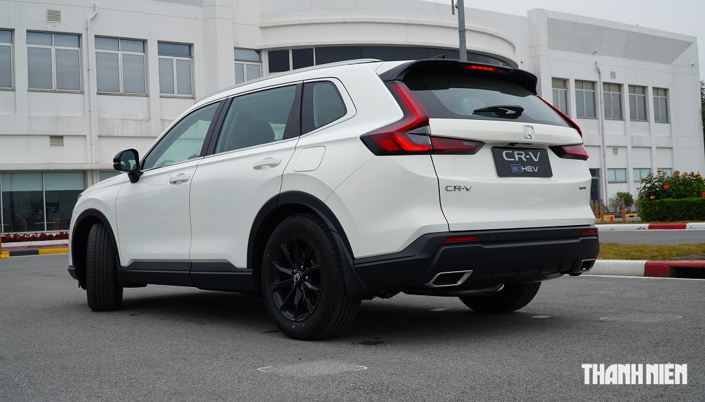 Honda CR-V bản hybrid lắp ráp tại Việt Nam chốt giá bán, thấp nhất 1,17 tỉ đồng - Ảnh 3.
