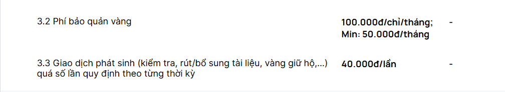 Có vàng trong nhà, mang để ở ngân hàng BIDV, VietinBank hay Sacombank,... có lợi nhất?- Ảnh 3.