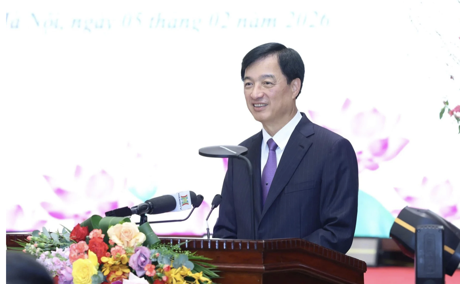 Công bố thành lập Cơ quan Báo và Phát thanh Truyền hình Hà Nội - Ảnh 2.