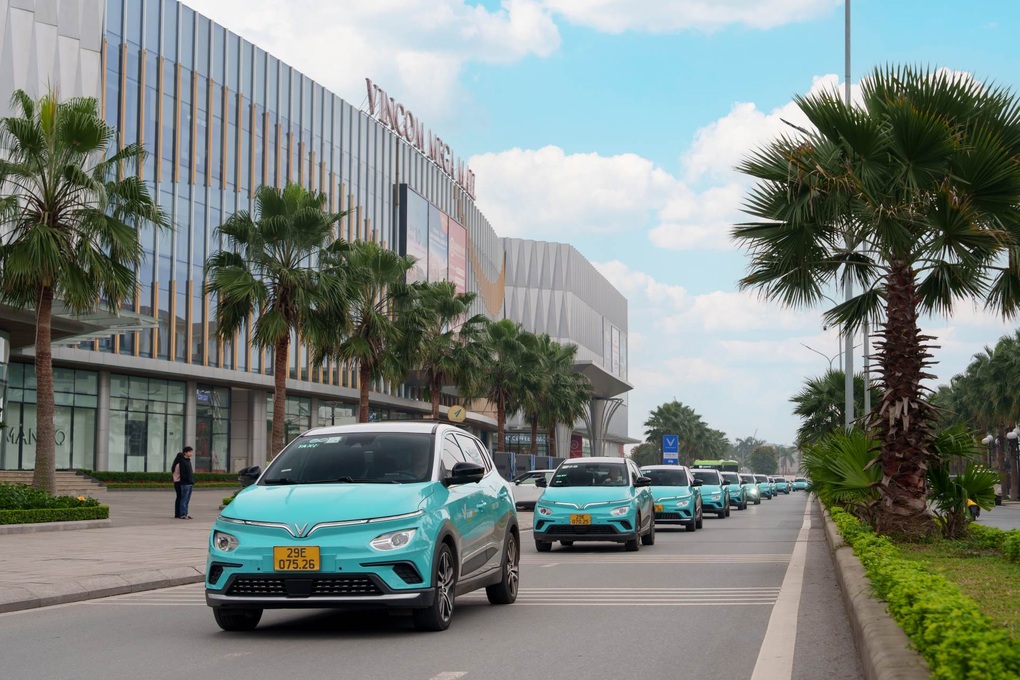 Xanh SM lần đầu chiếm hơn 50% thị trường gọi xe công nghệ - 2