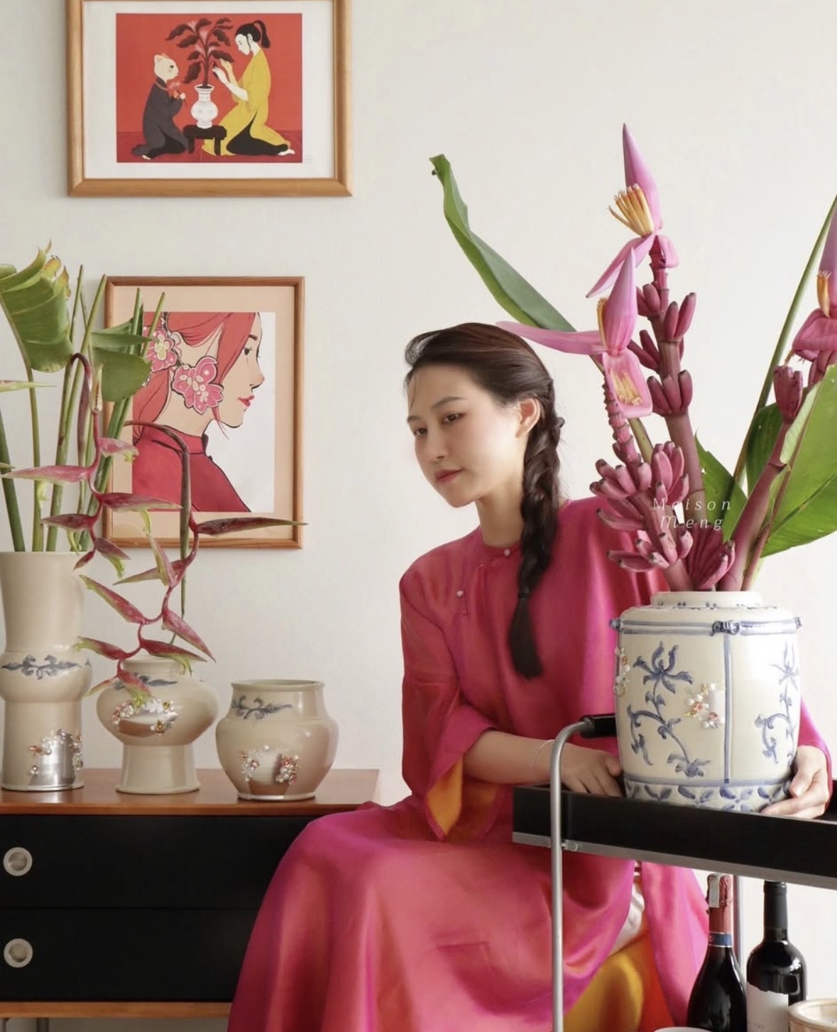 Có một loại hoa chơi được đến 2 tháng, chụp ảnh với áo dài thì xinh hết nấc- Ảnh 12.