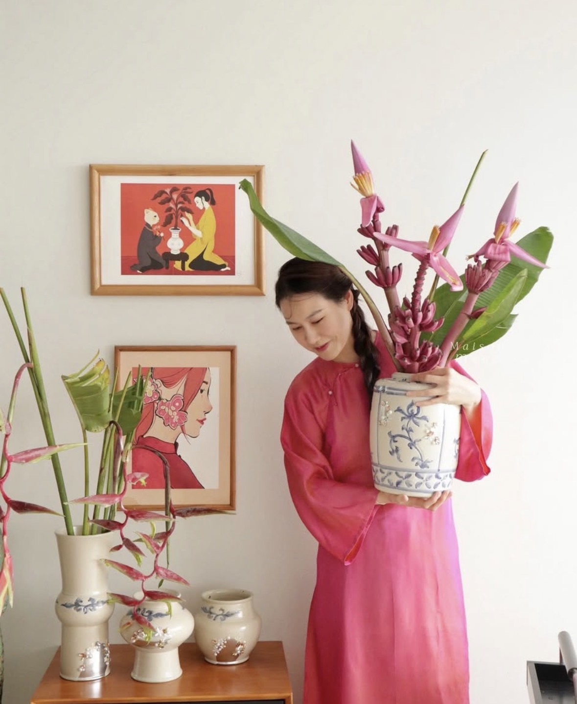 Có một loại hoa chơi được đến 2 tháng, chụp ảnh với áo dài thì xinh hết nấc- Ảnh 13.