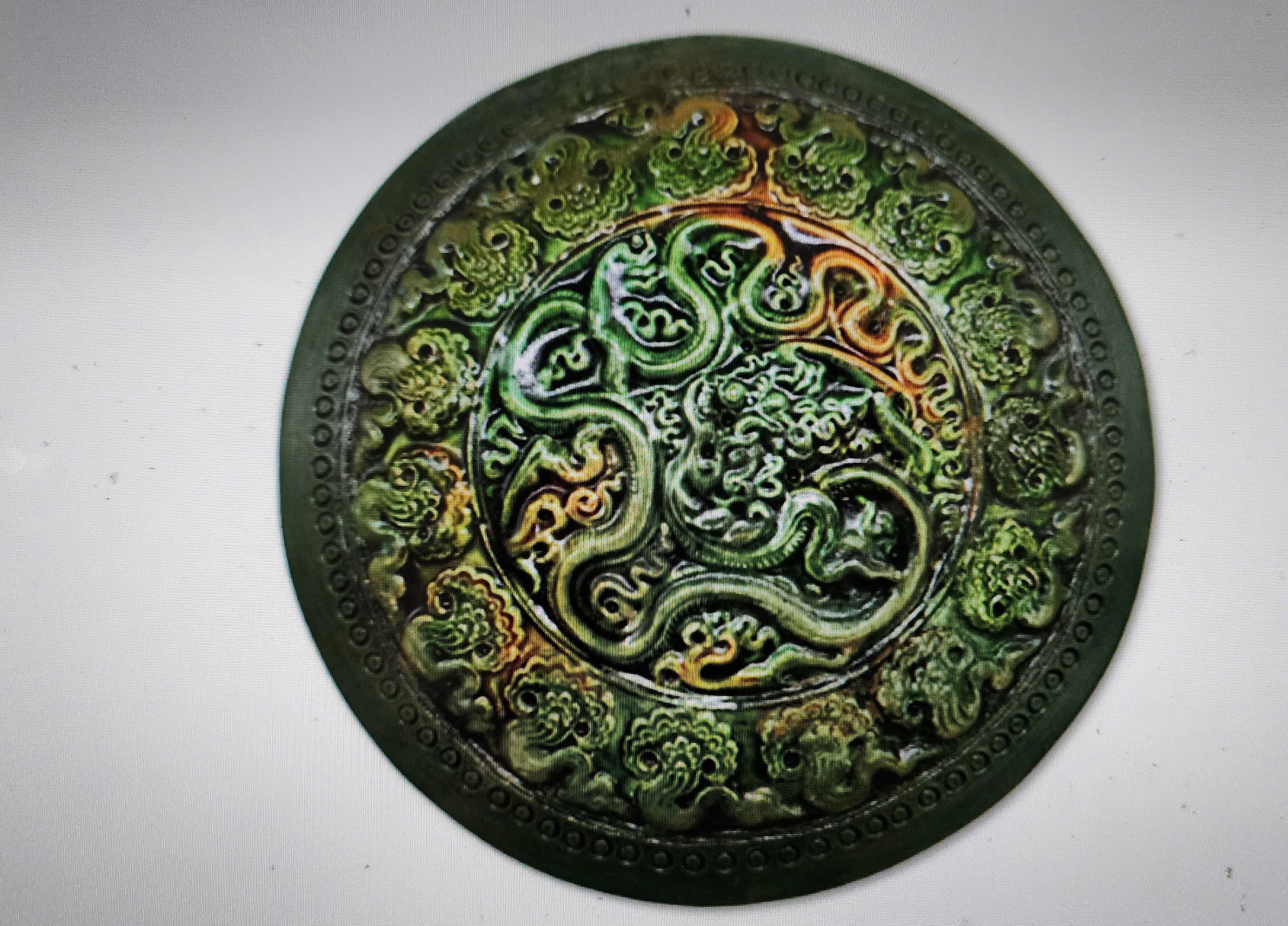 Ngắm vàng và gốm quý là bảo vật quốc gia

- Ảnh 2.