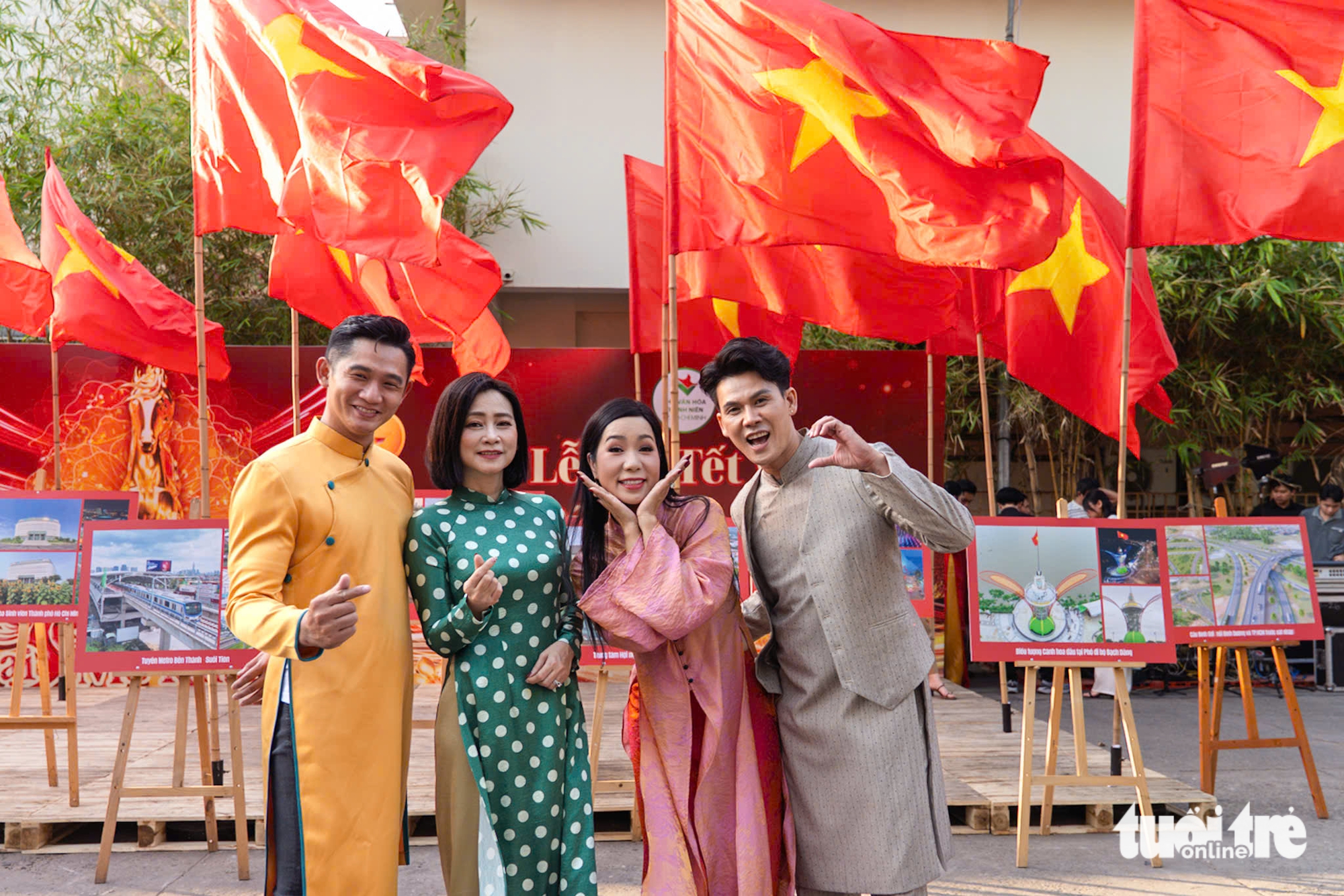 Chưa nghe mùi Tết? Có thể Tết đang chờ bạn 'bật công tắc' bằng mấy việc này - Ảnh 2.