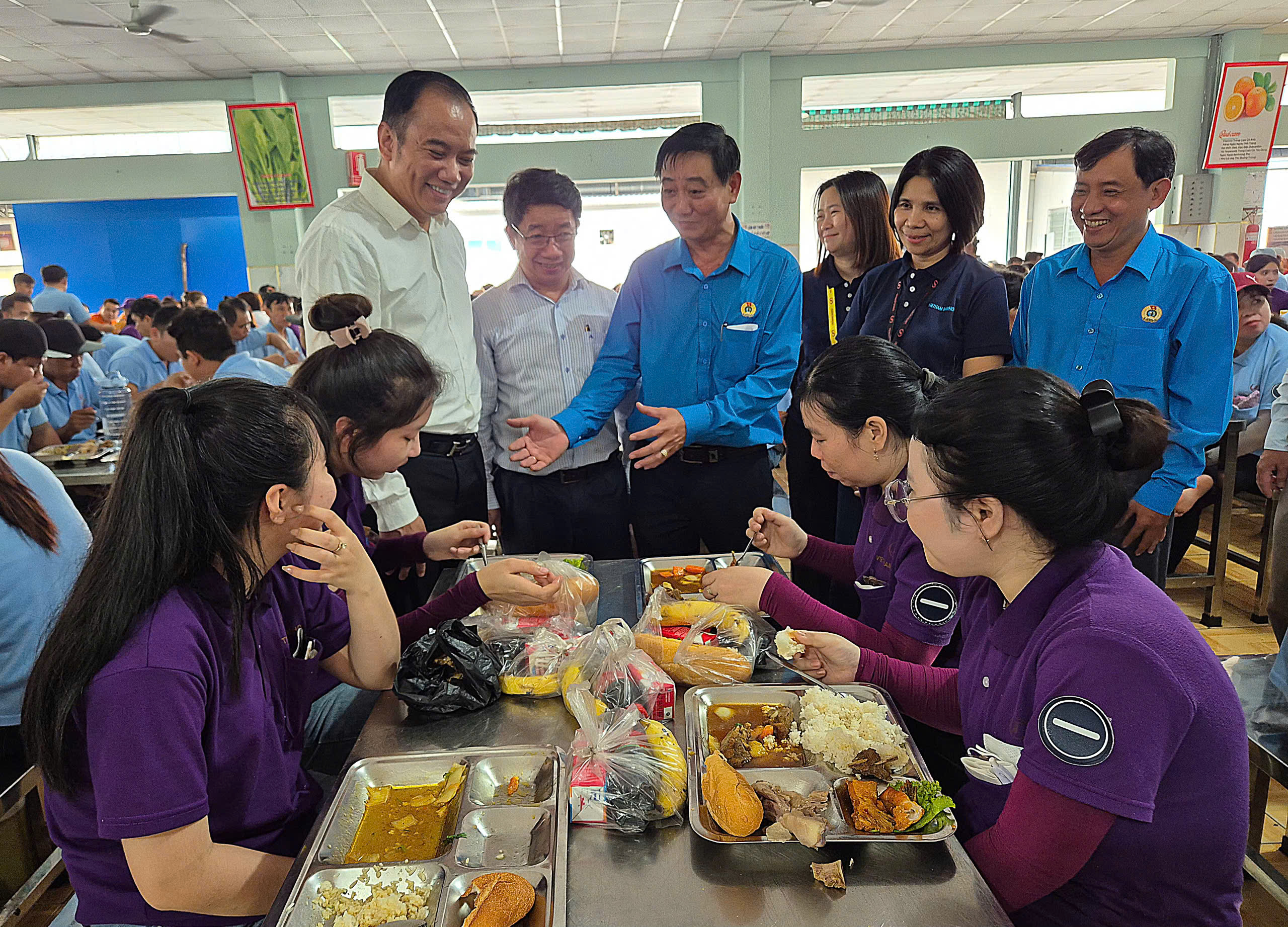 Hơn 8.200 lao động sum vầy trong 