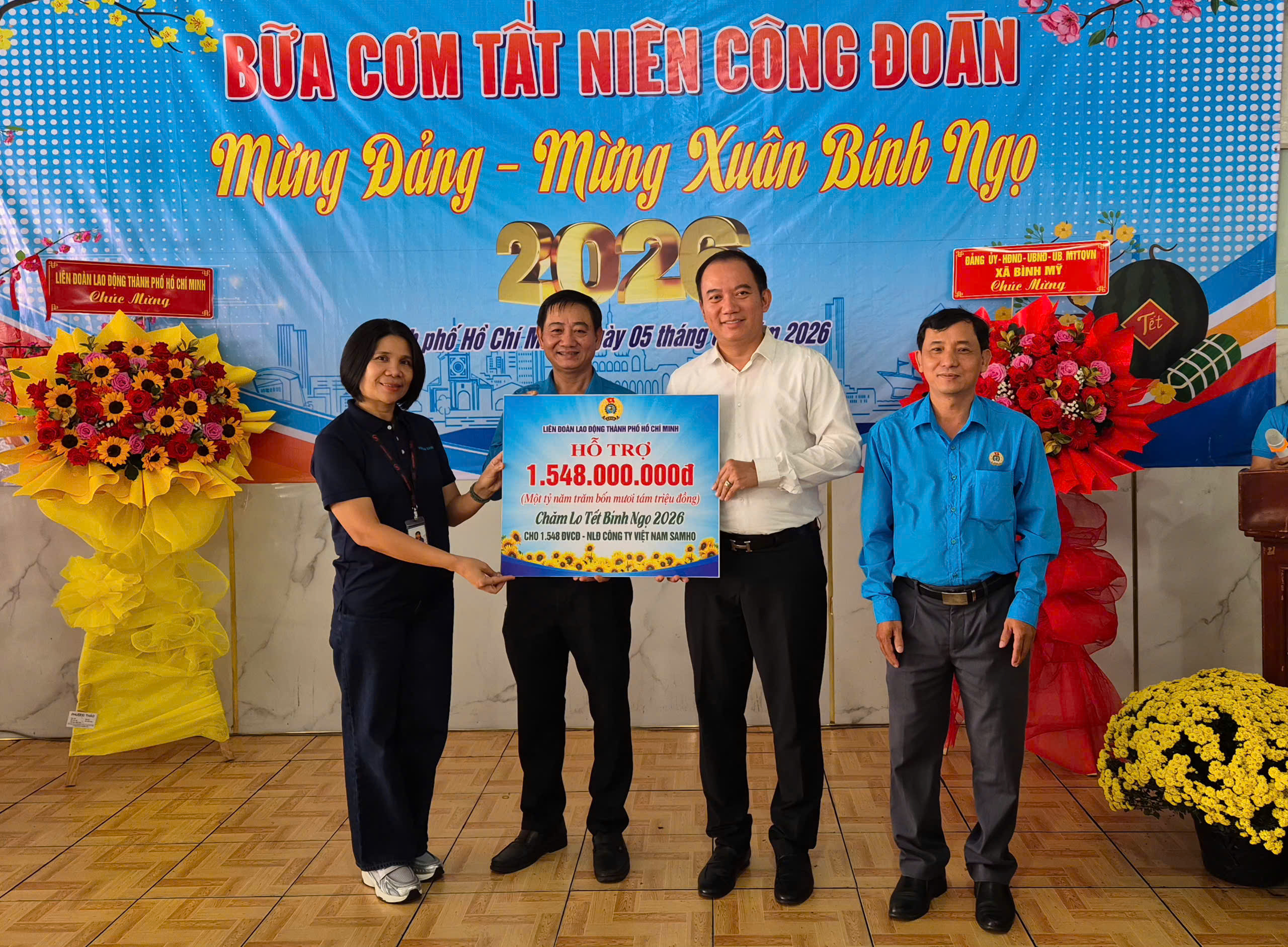 Hơn 8.200 lao động sum vầy trong 