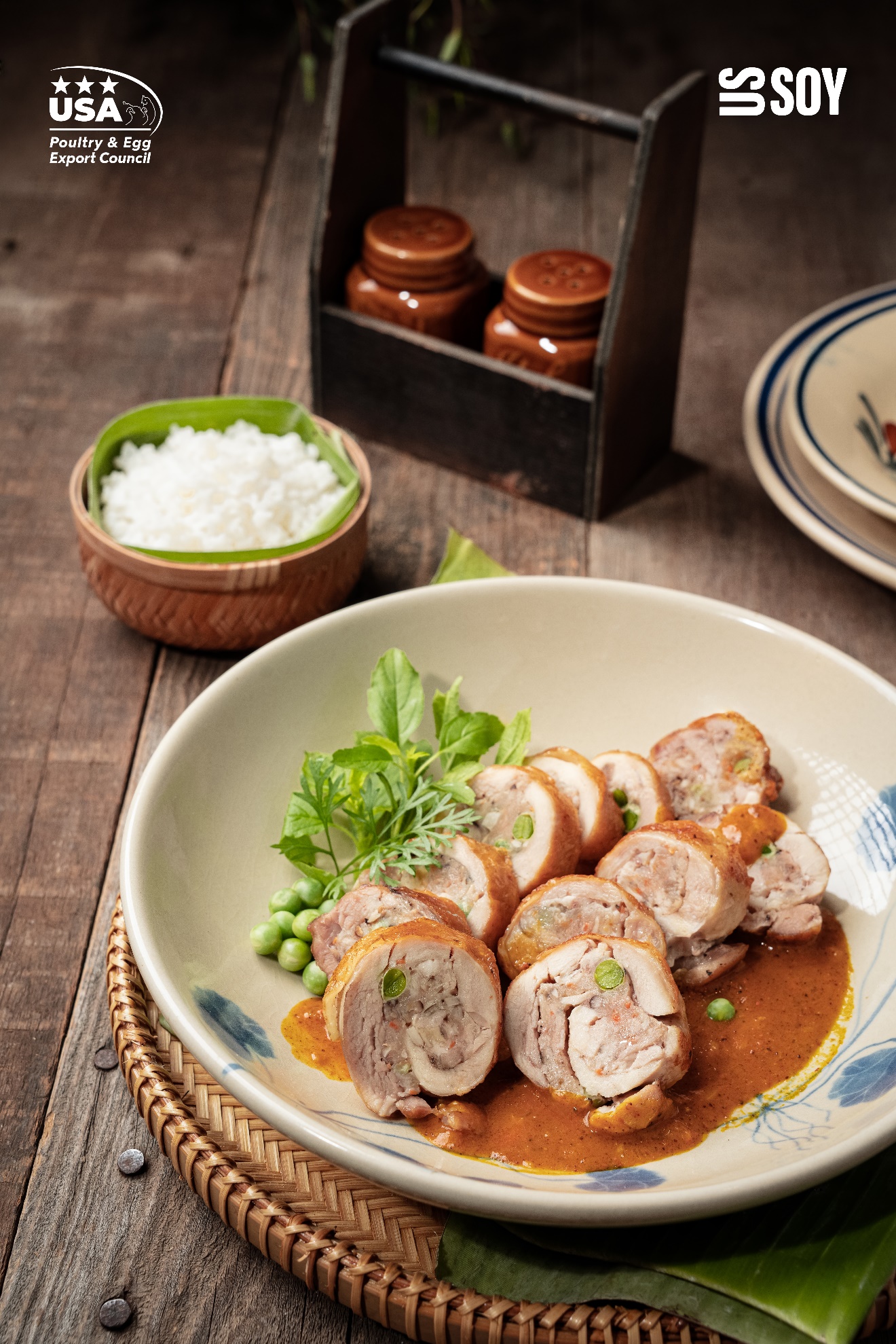 Tết là về nhà và cùng nhau nấu món gà Mỹ cuộn nấm xốt cà ri thật ngon- Ảnh 3.