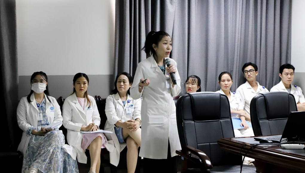 Chuẩn hóa đào tạo dược sĩ tại Bệnh viện Đa Khoa Quốc tế Nam Sài Gòn - 2