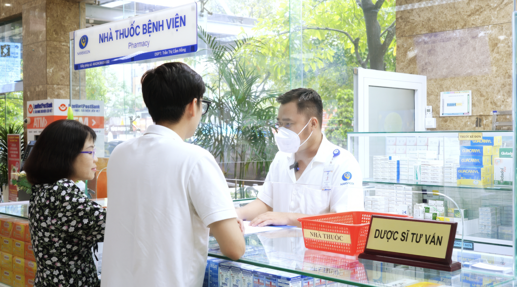 Chuẩn hóa đào tạo dược sĩ tại Bệnh viện Đa Khoa Quốc tế Nam Sài Gòn - 4