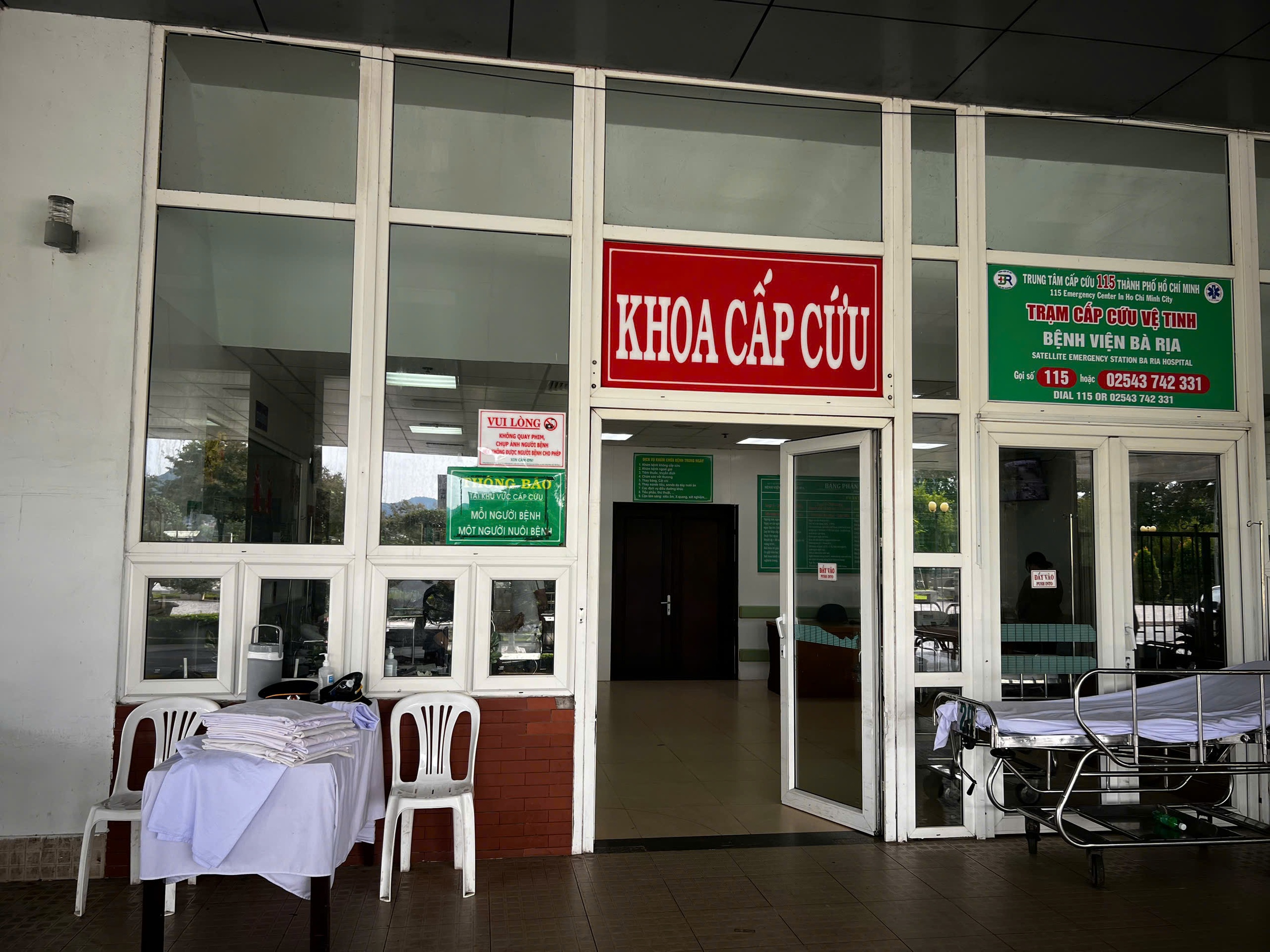 TP.HCM: Bệnh viện đa khoa Bà Rịa mất khả năng trả nợ hơn 97 tỉ đồng - Ảnh 2.