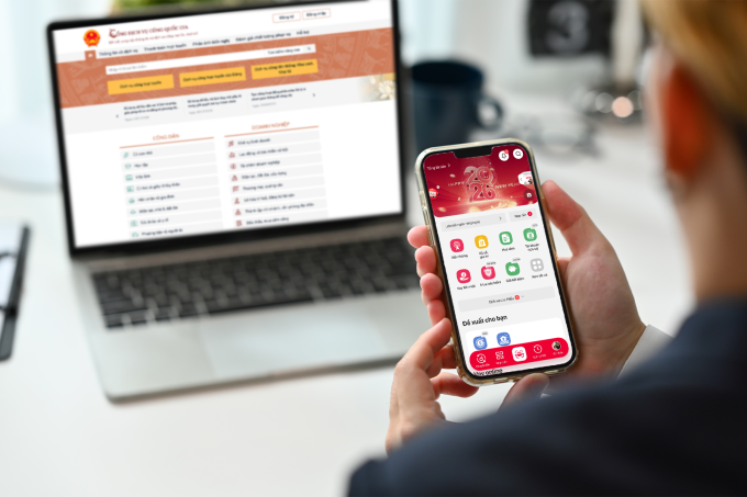 Đơn vị là kênh thanh toán chính thức trên Cổng dịch vụ công Quốc gia. Ảnh: Viettel Money