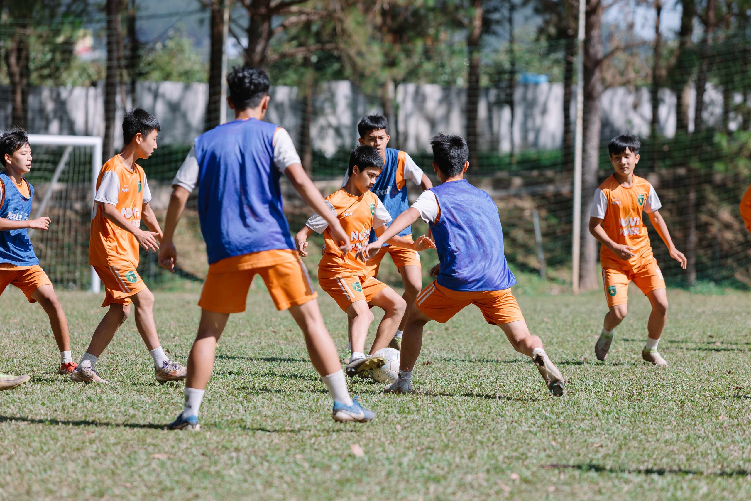 Học viện bóng đá Nutifood tuyển sinh khóa 4 toàn quốc - Ảnh 3.