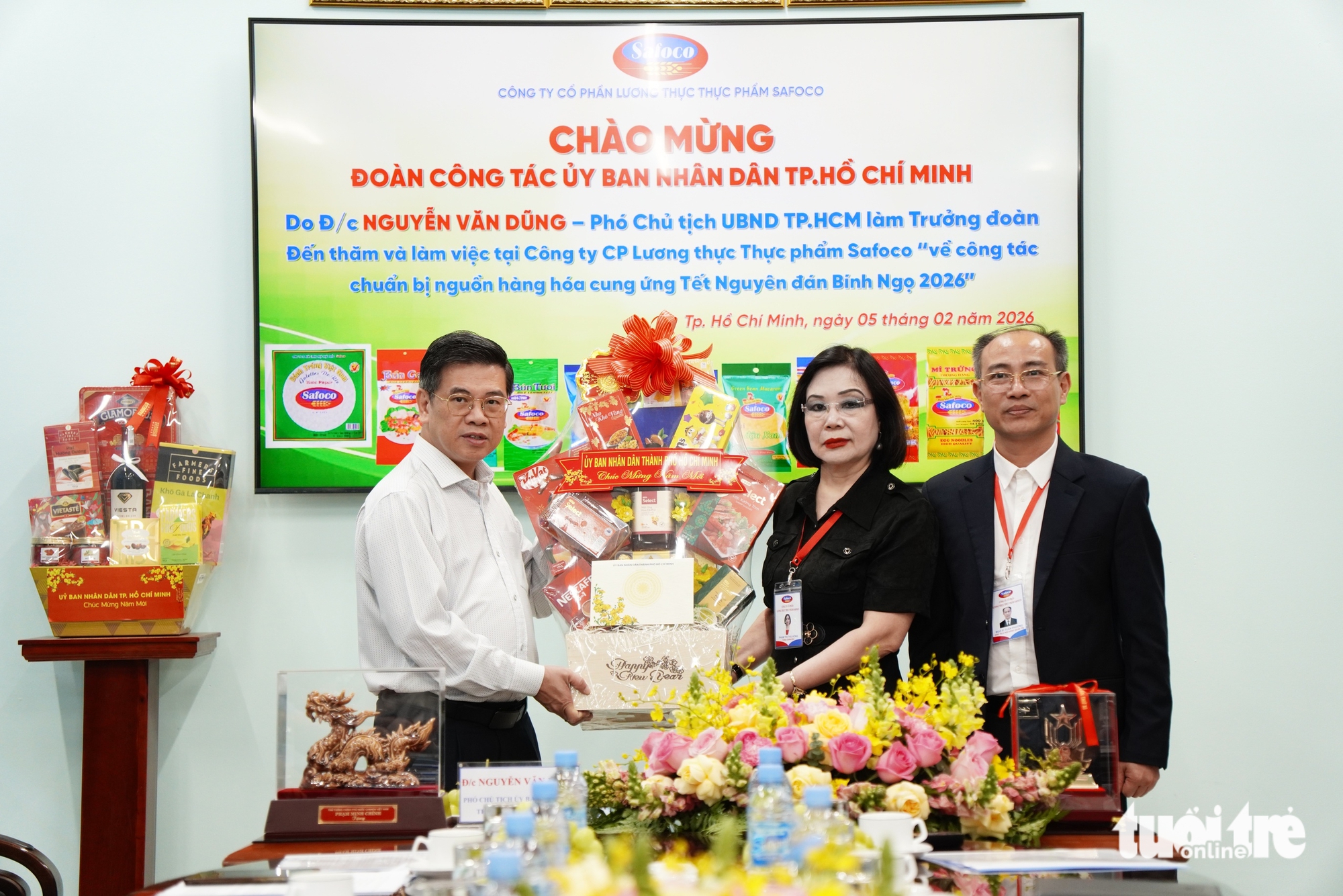 Hàng Việt Nam sẽ 'lên kệ' hơn 90% tại nhiều siêu thị dịp Tết Bính Ngọ 2026 - Ảnh 8.