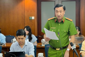 Công an TP.HCM thông tin về vụ cháy khiến 3 mẹ con tử vong tại phường Đông Hưng Thuận