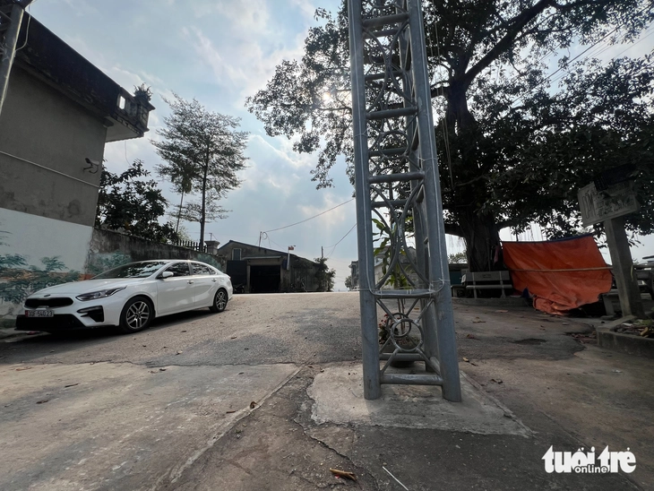 cổng chào - Ảnh 2.