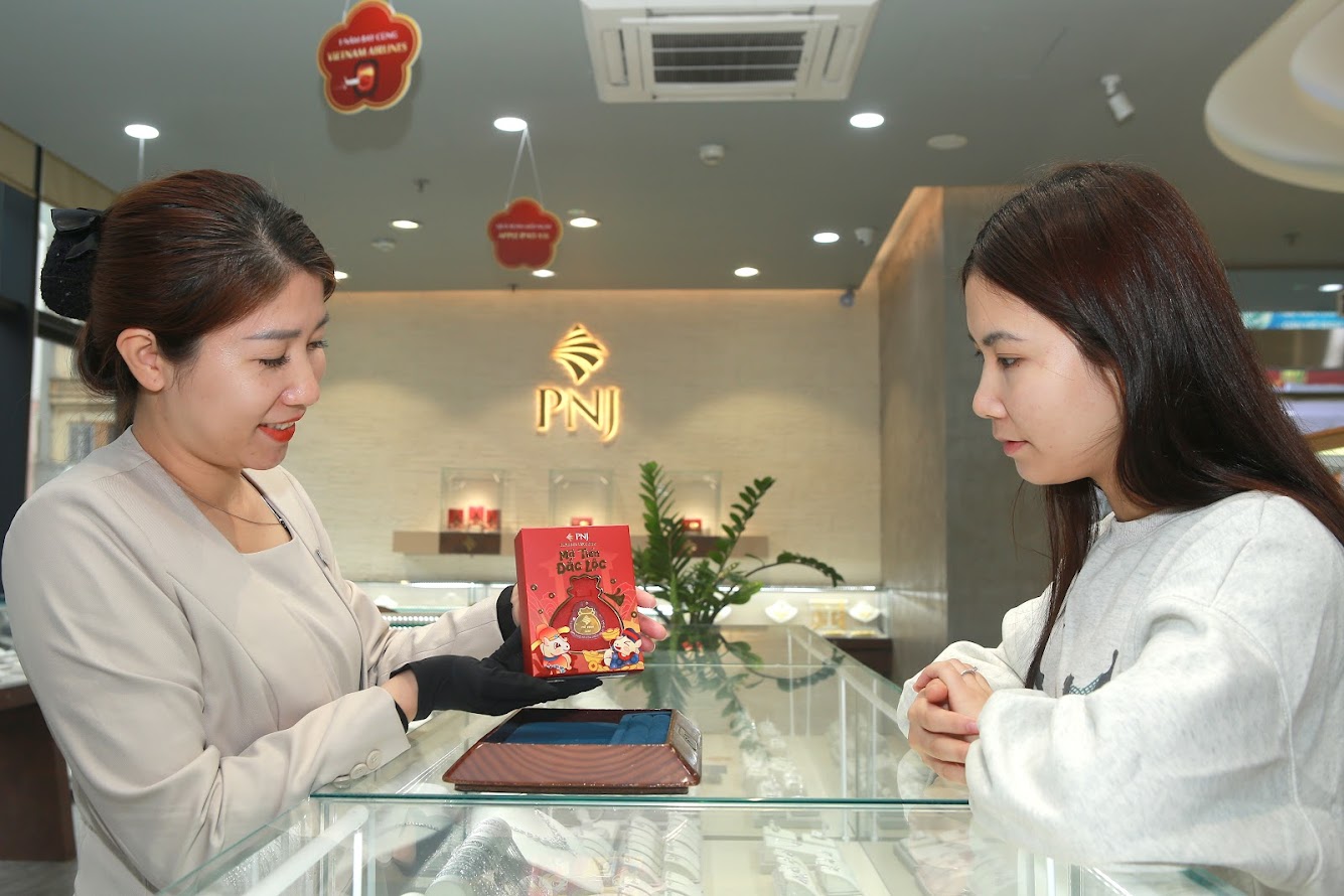 PNJ mang trải nghiệm cảm xúc vào việc mua vàng: Vì sao Blindbox Vàng 99,99% - Mã Tiến Đắc Lộc gây chú ý dịp Tết 2026?- Ảnh 2.