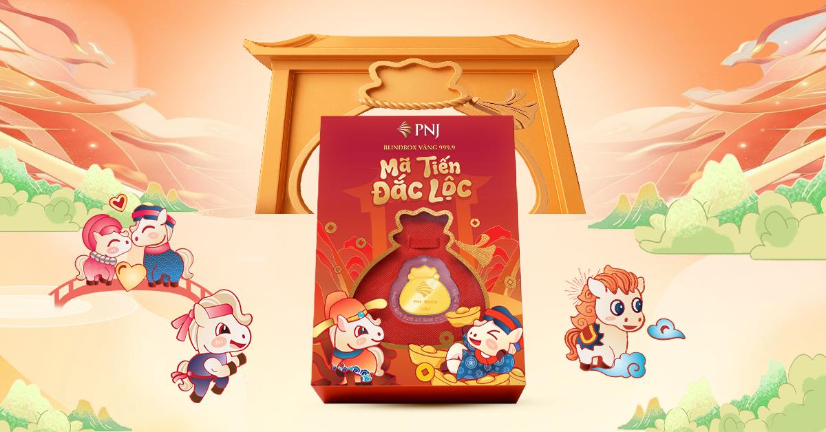 PNJ mang trải nghiệm cảm xúc vào việc mua vàng: Vì sao Blindbox Vàng 99,99% - Mã Tiến Đắc Lộc gây chú ý dịp Tết 2026?- Ảnh 3.