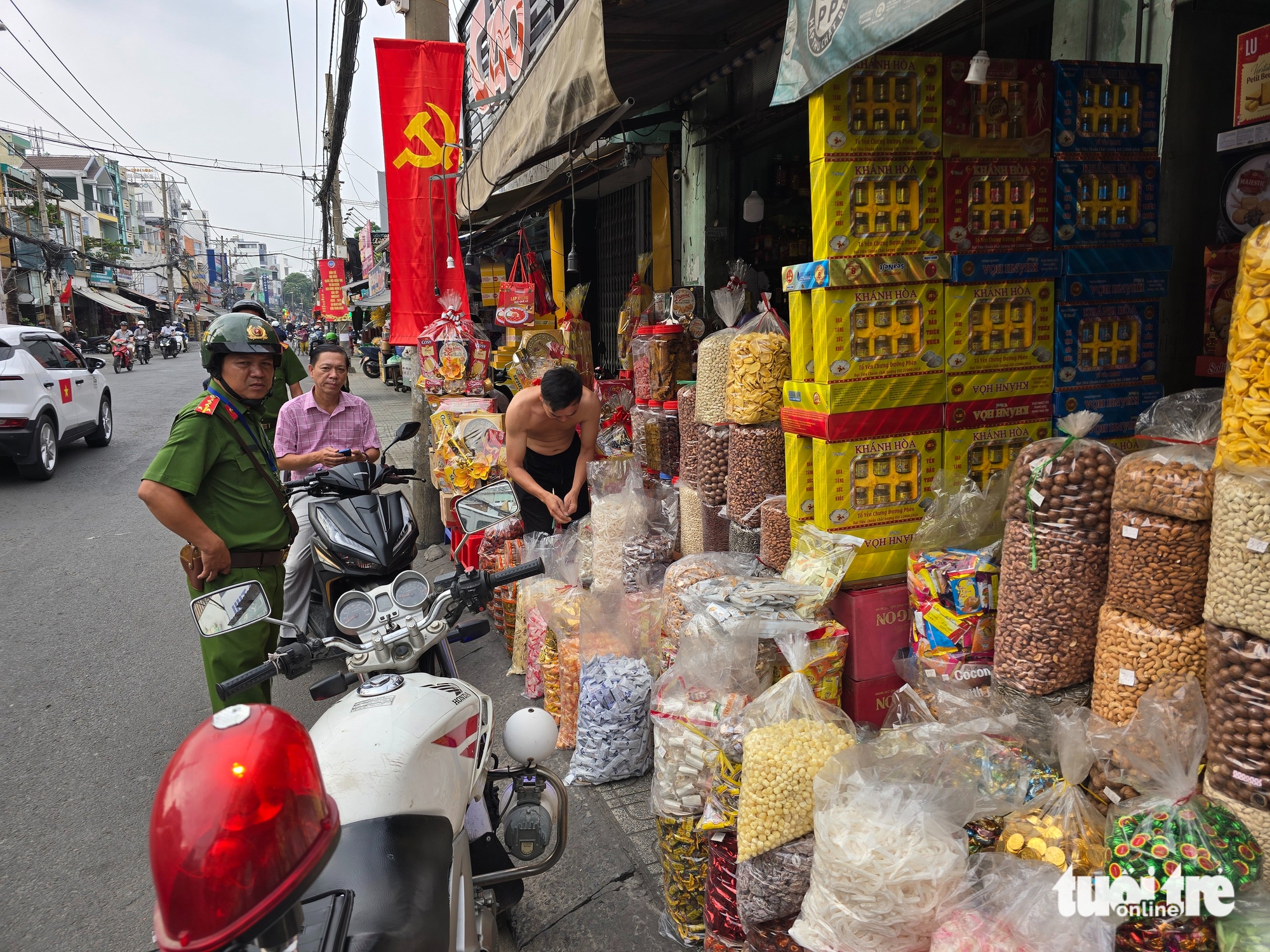 vỉa hè - Ảnh 6.