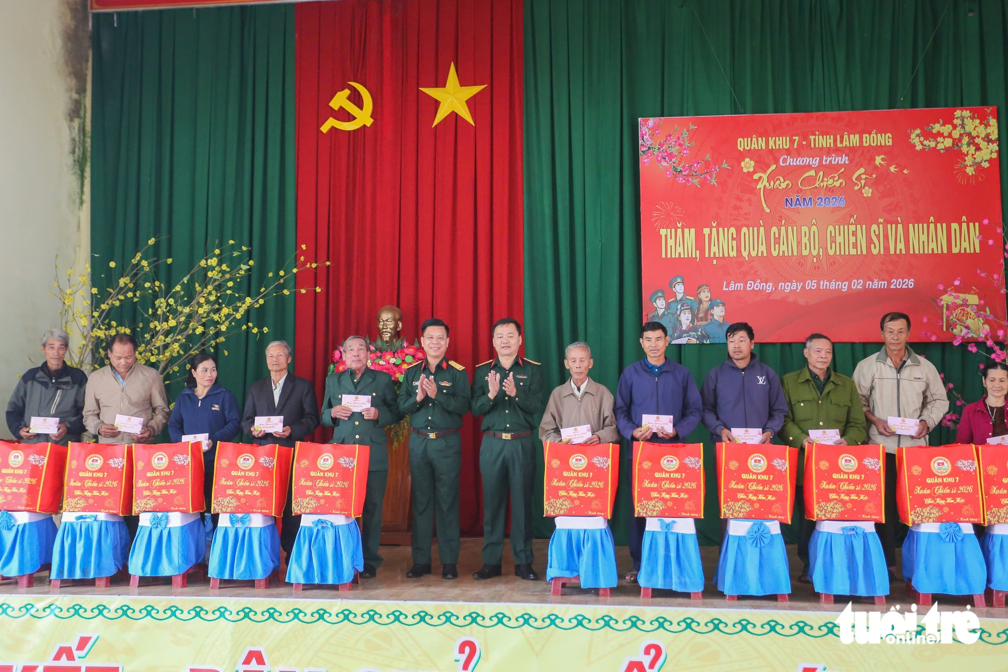 xuân chiến sĩ - Ảnh 3.