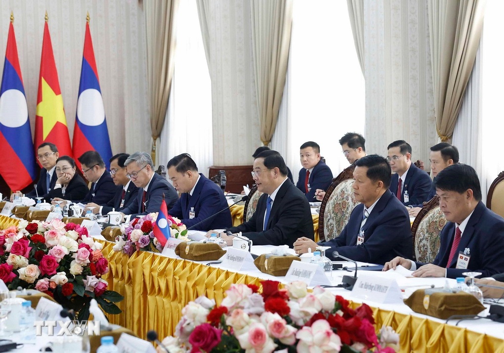 Việt Nam - Lào đẩy mạnh hợp tác toàn diện, tăng cường gắn kết chiến lược - 4