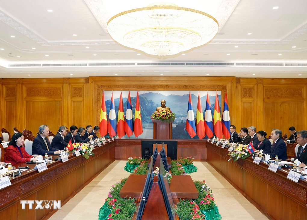 Việt Nam - Lào nhất trí làm sâu sắc nội hàm “gắn kết chiến lược” - 3