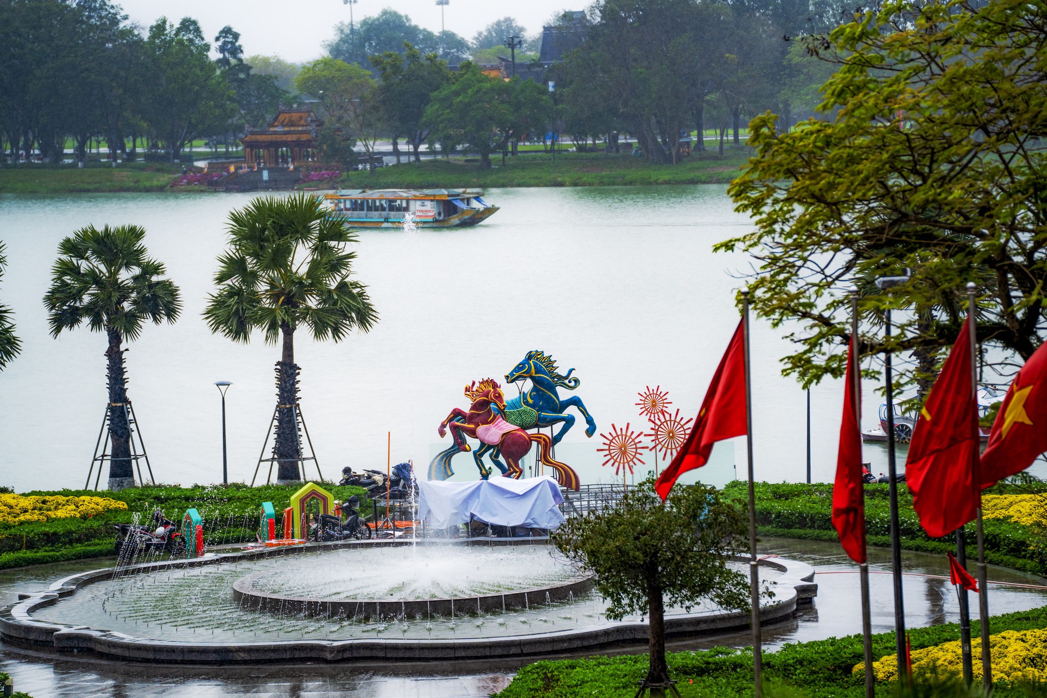 Linh vật ngựa và long mã xứ Huế cùng thành ngữ 'ngựa Thượng Tứ' ít người biết- Ảnh 12.