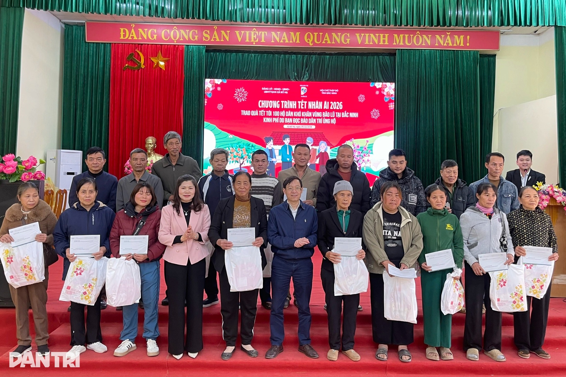 Tết Nhân ái 2026, lan tỏa yêu thương tới người dân vùng bão lũ Bắc Ninh - 8