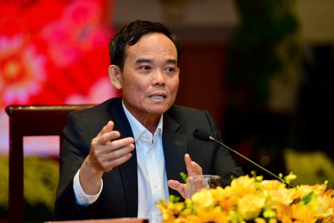 Bí thư Thành ủy Trần Lưu Quang phát biểu tại hội nghị. Ảnh: Tùng Trương