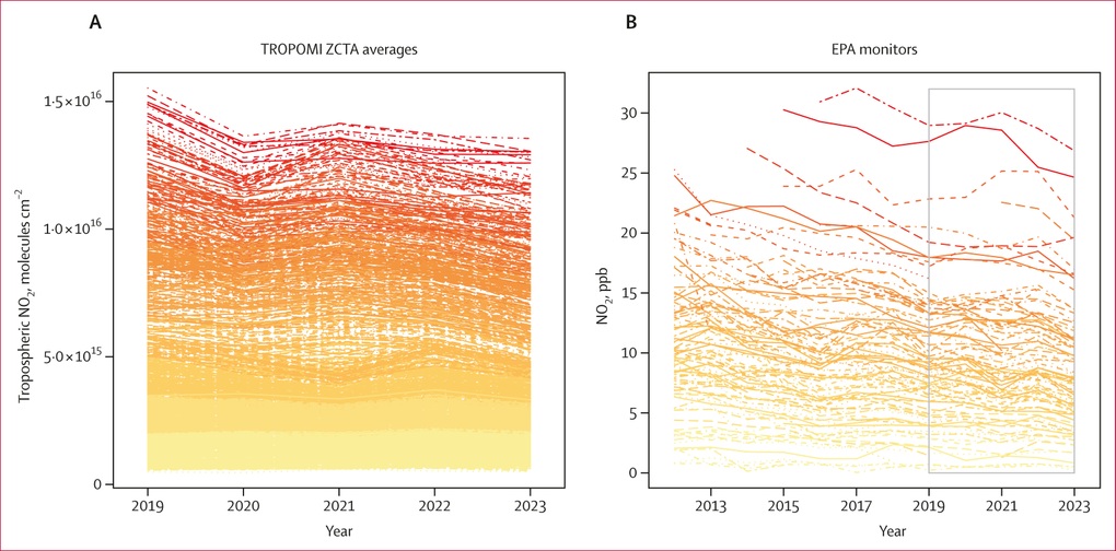 Xe điện và ô nhiễm không khí: Dữ liệu vệ tinh cho thấy điều gì? - 2