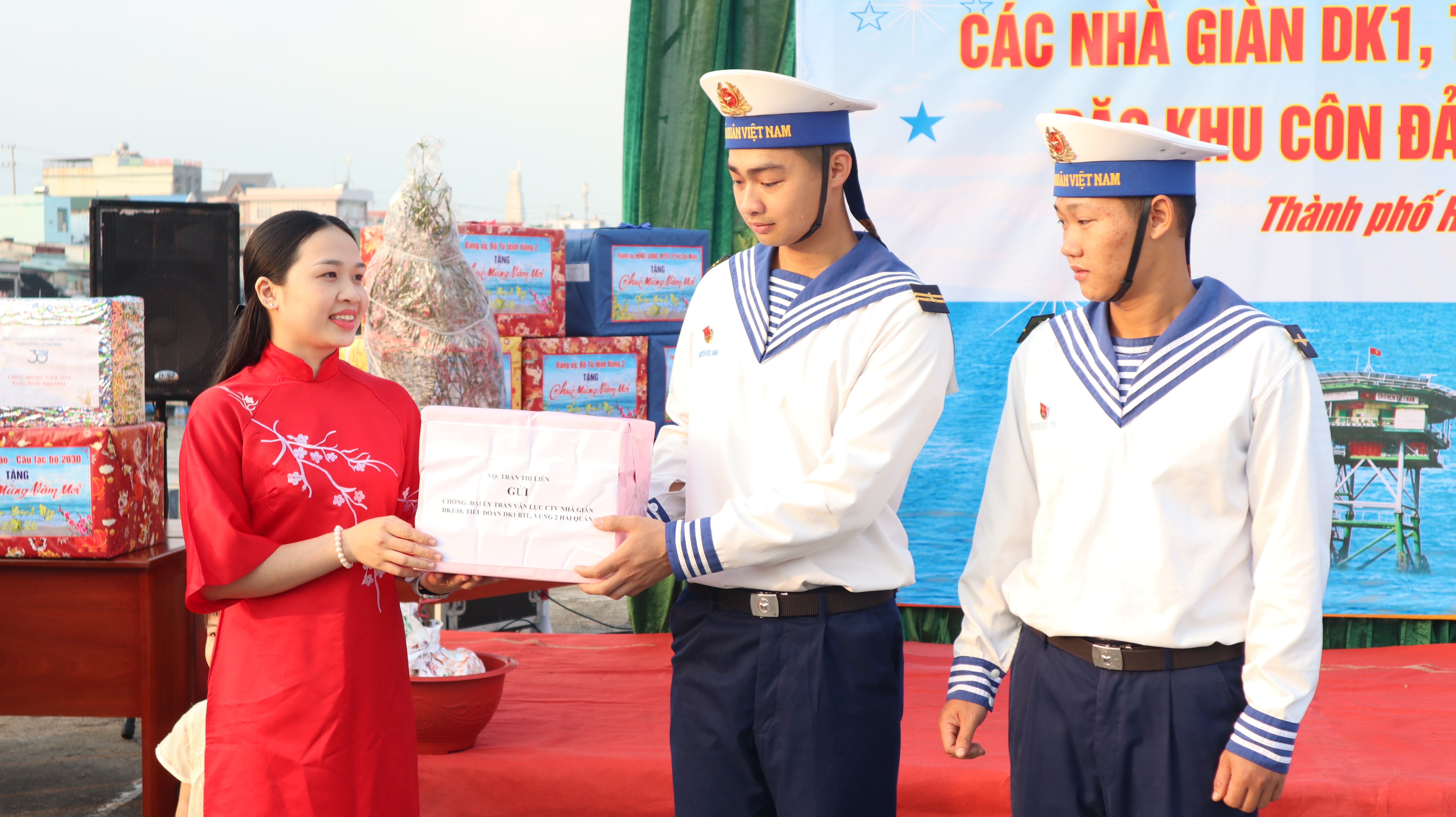 Mang xuân đến các DK1: Hậu phương của lính nhà giàn- Ảnh 3.