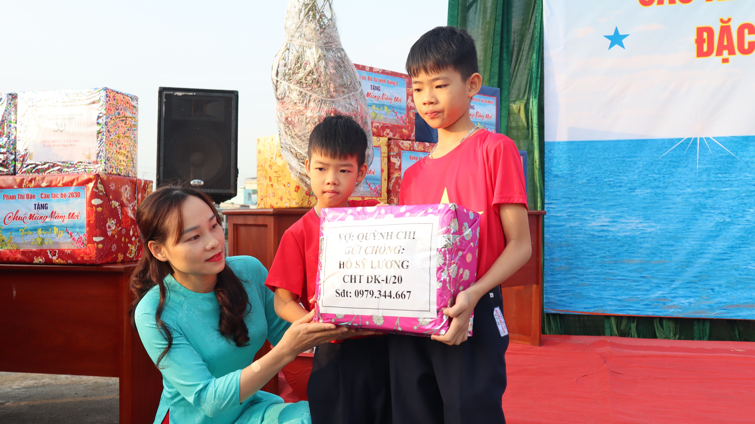 Mang xuân đến các DK1: Hậu phương của lính nhà giàn- Ảnh 5.